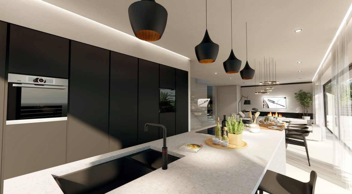 Villa El Campello - Living Room - Rev D - Image 1