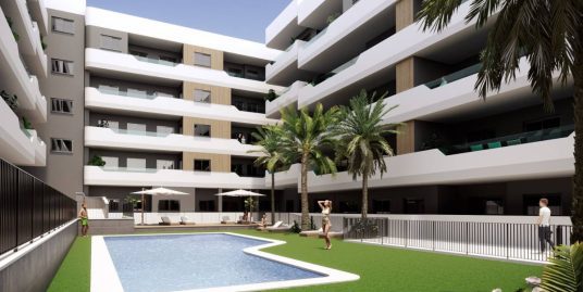 Modern apartments in the heart Santa Pola